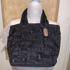 Wholly tote bag